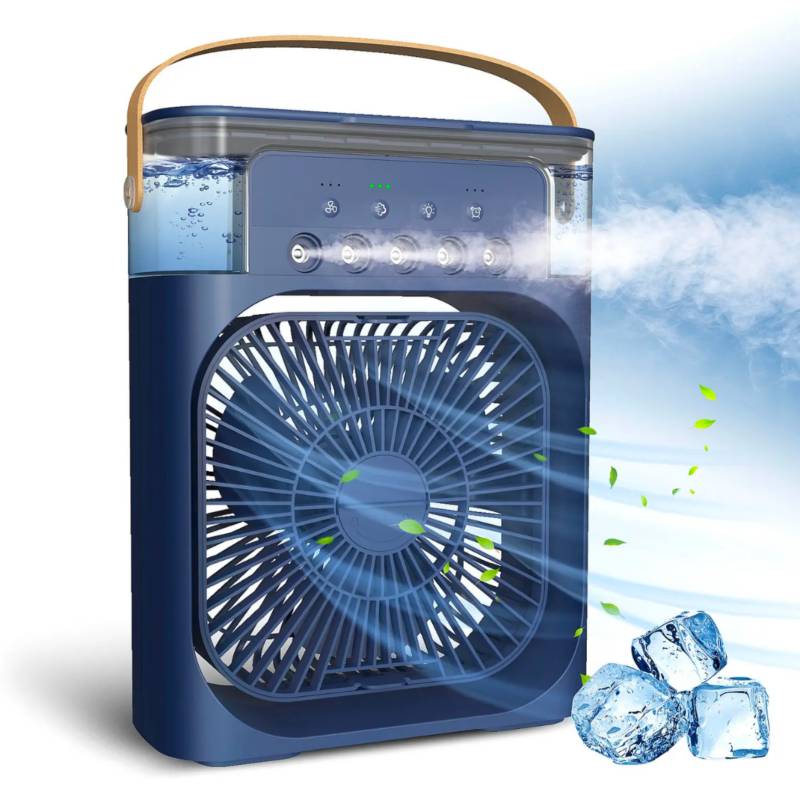 Ventilador humidificador de nebulización