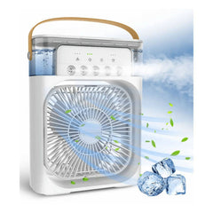 Ventilador humidificador de nebulización